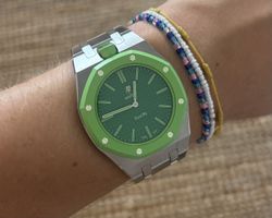 Stainless Steel AP Swatch Royal Pop Edelstahl Armband & Case