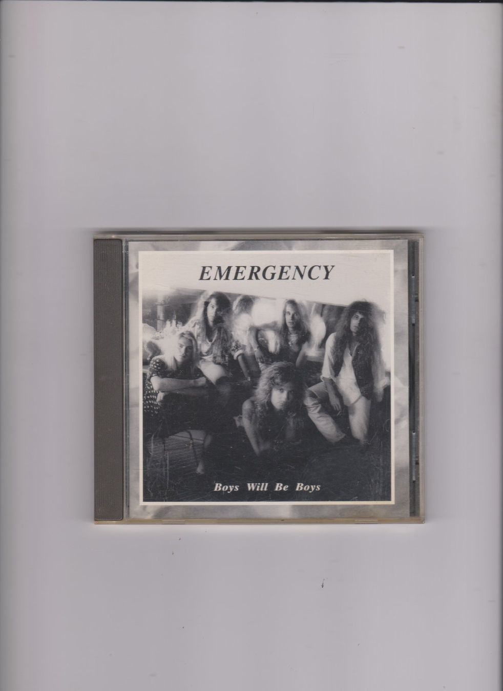 CD: CD EMERGENCY Boys Will Be Boys – Usato da Bex venduto da Canouille