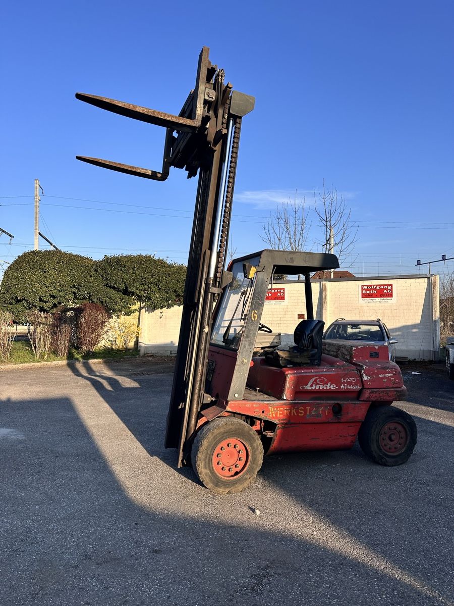 Linde Carrelli elevatori e a forche: Diesel stapler linde – Usato da lyssach venduto da brax2019 5