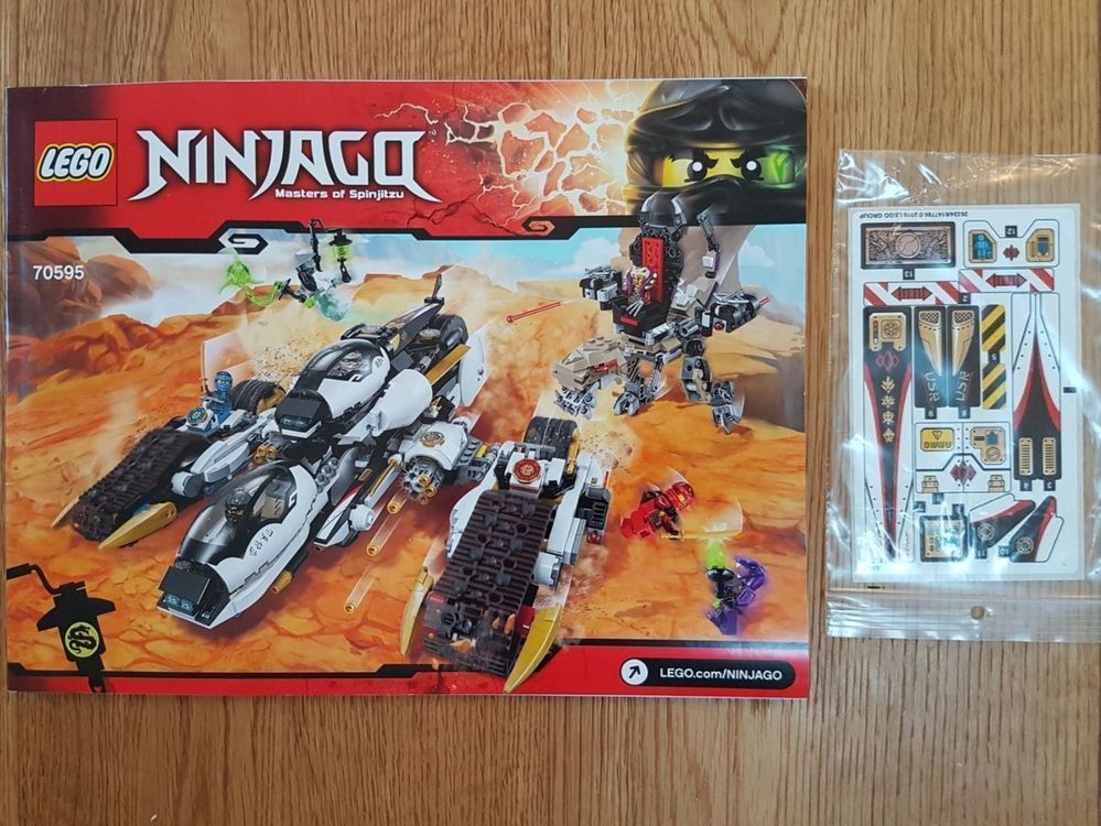 LEGO Ninjago 70595 | Kaufen auf Ricardo