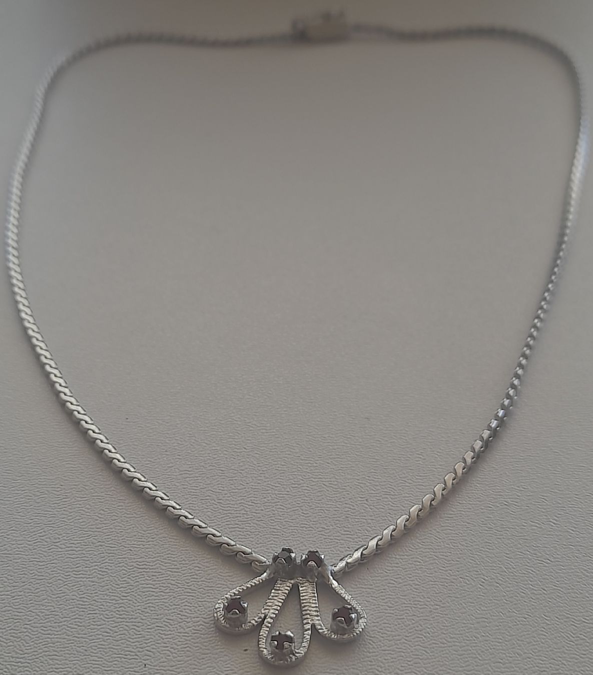 Catenine: Collier classique en argent 800 – Usato da Lausanne venduto da Glam-Luxe 1