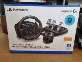 Logitech G923 SE Racing Wheel & Pedale - neuwertig
