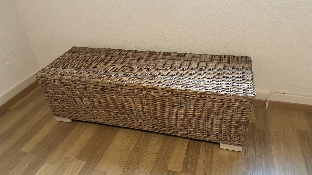 Cassapanche: Coffre de rangement en rotin – Usato da Yverdon-les-Bains venduto da rap_7gjf