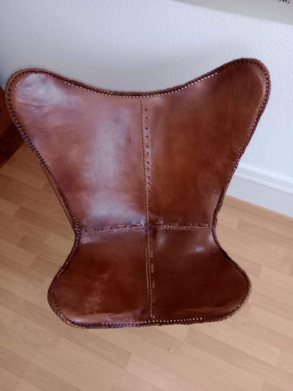 Sessel: fauteuil cuir type papillon – Gebraucht aus Moudon von Tts_Moudon 1