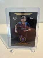 Carte Kvaratskhelia Topps Black Edge - Édition Limitée!
