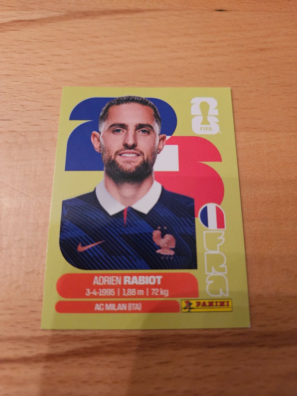 Panini Sammelbilder & Trading cards: Panini WM 2026 FRA 12 – Neu (gemäss Beschreibung) aus Winterthur von melac