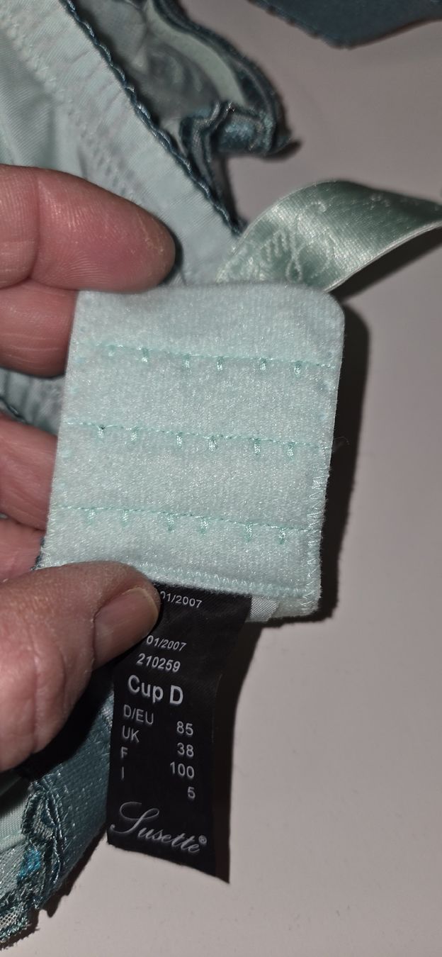 Sonstige Unterwäsche: Susette BH Gr. 85D, mint mit Blumenmuster, NEU – Neu (gemäss Beschreibung) aus Busswil BE von Angy1974 5