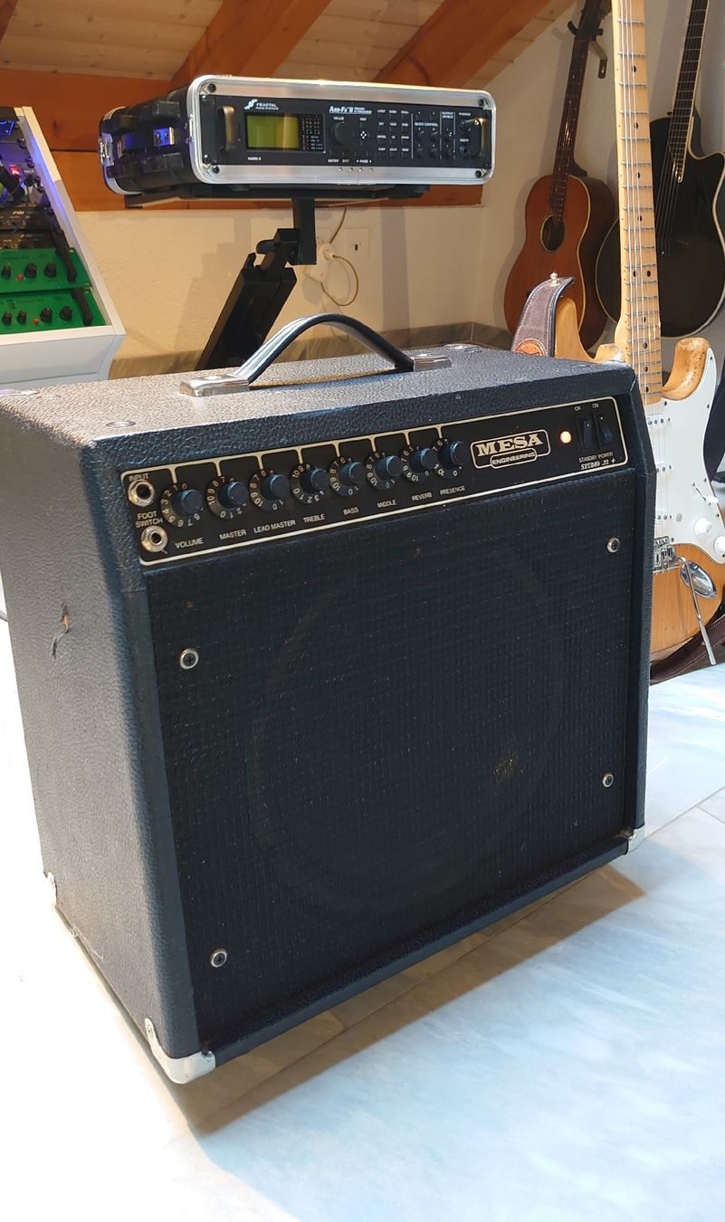 Mesa Boogie Amplificatori: Mesa Boogie Studio 22+ – Usato da Obermumpf venduto da Charly62 1