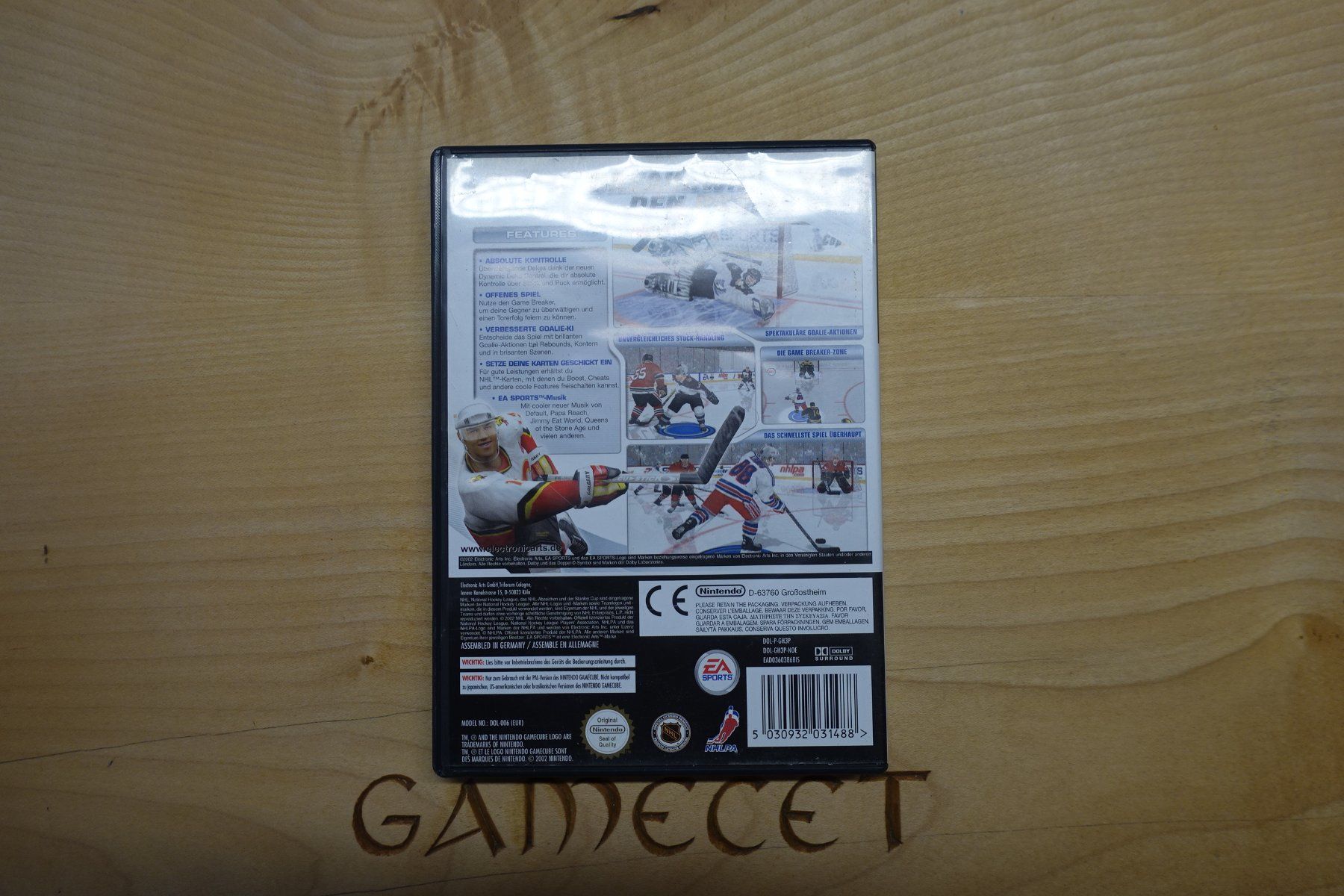 Nintendo Giochi: NHL 2003 – Usato da Steinach venduto da Gamecet 2