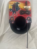 Zorro Kostüm für Kinder, Fasnacht Verkleidung