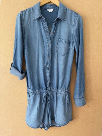 Splendid Designer weicher Jeans Overall kurz Grösse S