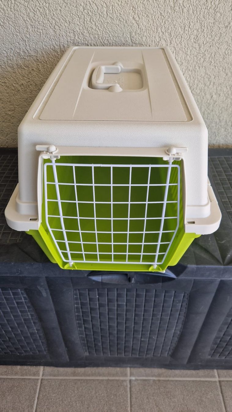 Gabbie, trasporto & Sicurezza: Transportbox für Katzen – Usato da Fehraltorf venduto da Tempo25 2