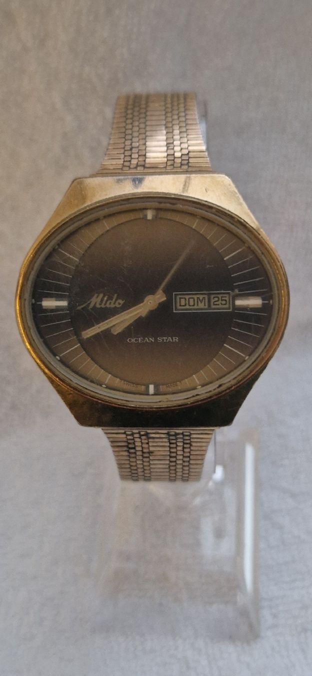 Mido Orologi: Mido Ocean Star Automatic Herrenuhr  – Usato da Reiden venduto da Flohmarkt-77 8