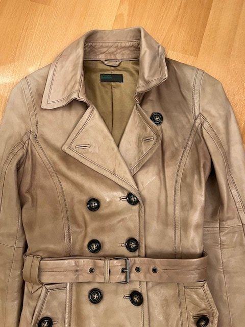 Benetton Giacche: Lederjacke Benetton Gr.34 – Usato da Wabern venduto da MagdalenaWabern 3