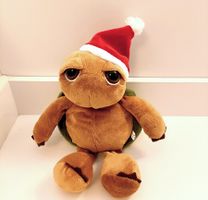 🐢 Plüsch Schildkröten  Weihnachtsmann