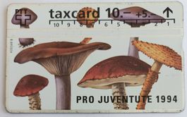 Taxcard zu Pro Juventute Briefmarke - CH