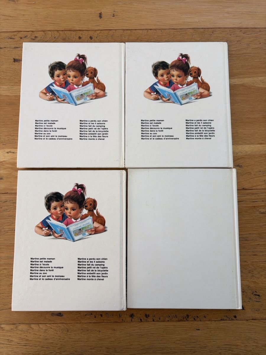 BD: BD Martine 4x – D'occasion à Echallens par JAR69 1