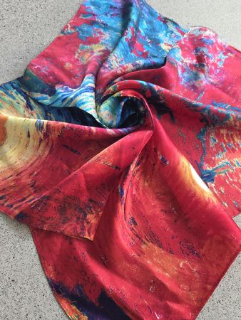 Seidenfoulard Nicky 51 x 51 cm