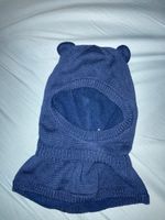 Dunkelblaue Balaklava mit Fleeceinnenfutter von H&M in 86/92