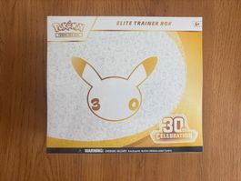 Pokemon ETB 30th Celebration EN