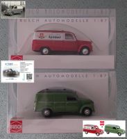 BUSCH - 2x Framo V901/2 Kastenwagen - 1:87