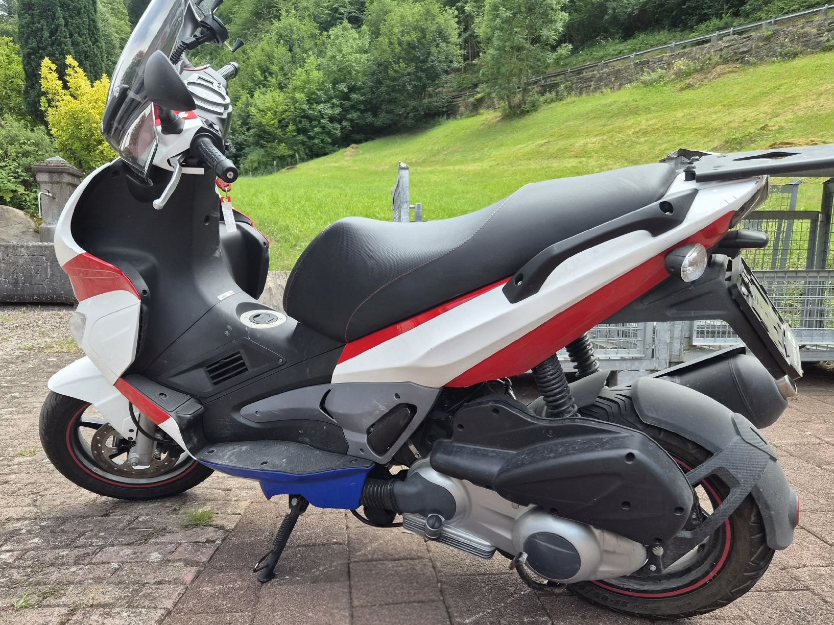 Gilera Scooters: Gilera Runner 125 ST – Defekt aus Mels von piwi82 2