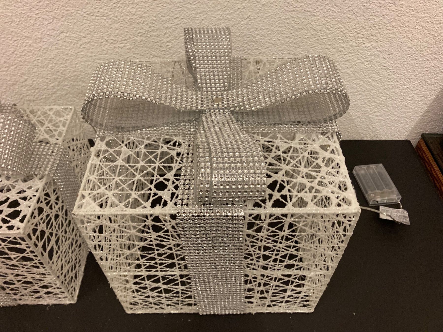 Guirlandes lumineuses: LED Geschenkboxen 3er Set, mit Timerfunktion, Indoor – Neuf avec emballage d'origine à Neuenhof par jorogo 4