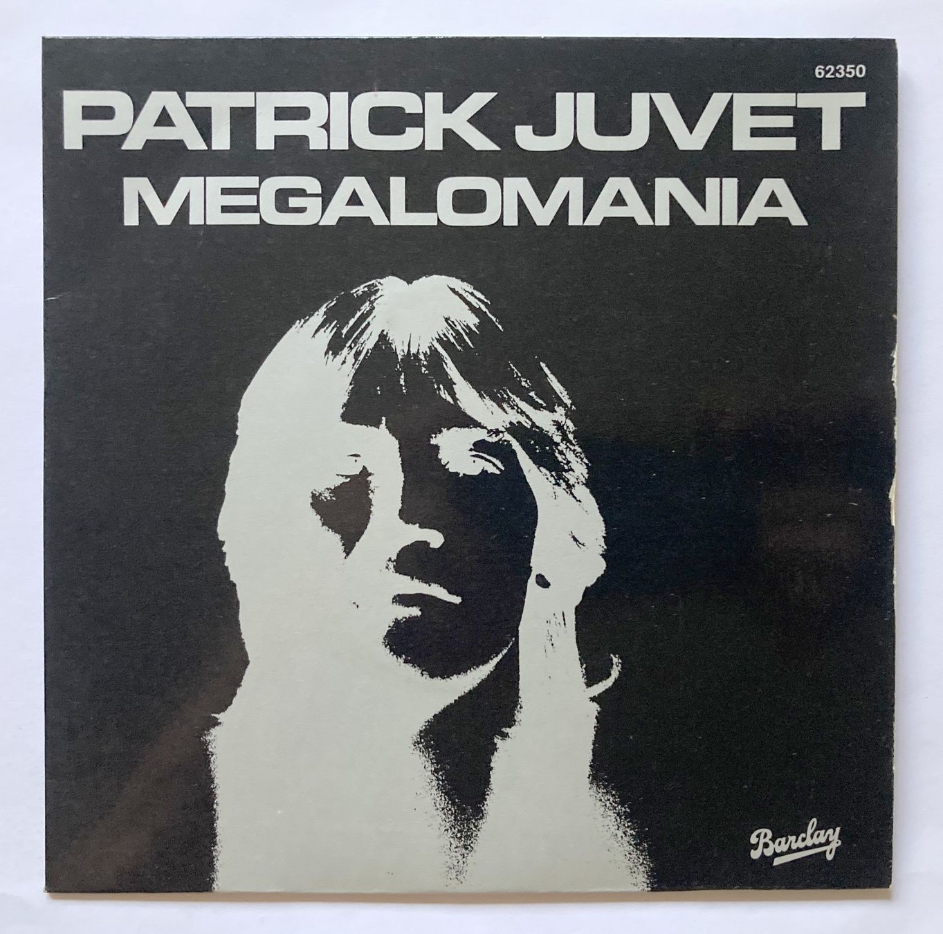 Vinyles: PATRICK JUVET - MEGALOMANIA – D'occasion à Bottens par hotter-than-hell