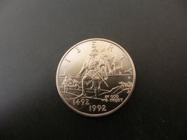 USA 1/2 Dollar 1992 - Entdeckung Amerikas Kolumbus 1492