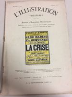 ILLUSTRATION THEATRALE # 219 JUL 13 1912 Michelin commercial