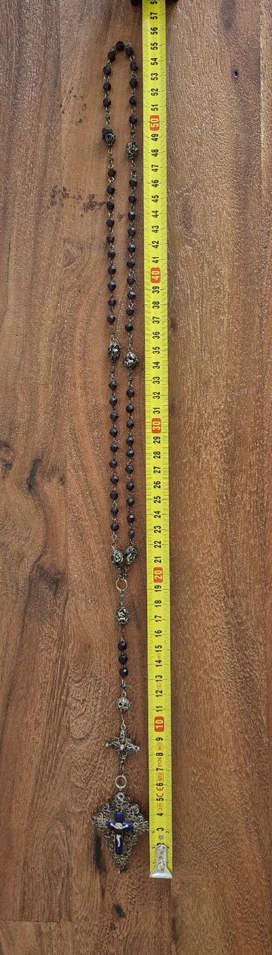 Sonstiger Schmuck: Antiker Filigran Granat Rosenkranz Nr.1 – Gebraucht aus Zürich von Dalema13 7