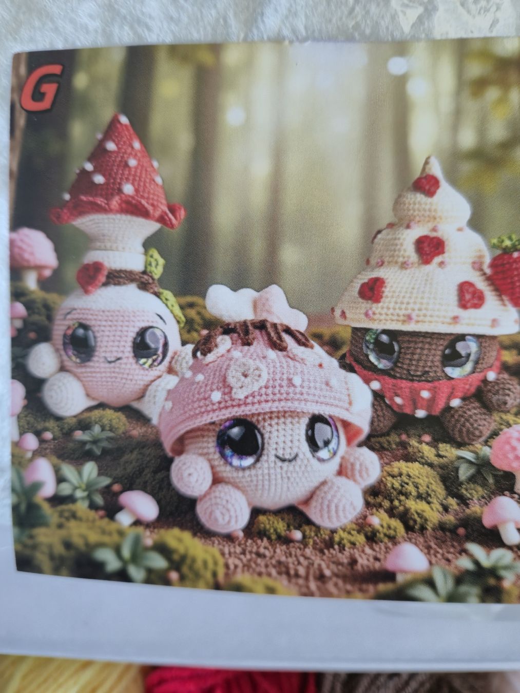 Wolle: kit crochet – Neu und originalverpackt aus Bulle von nora169