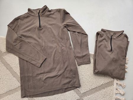 2 Militär Rollshirt Zip L