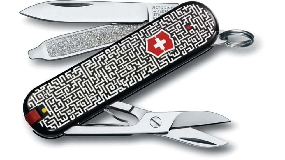 Victorinox Coltelli tascabile: Victorinox SD 2012 Labyrinth Limited Editions – Nuovo (secondo la descrizione) da Dallenwil venduto da jeni152