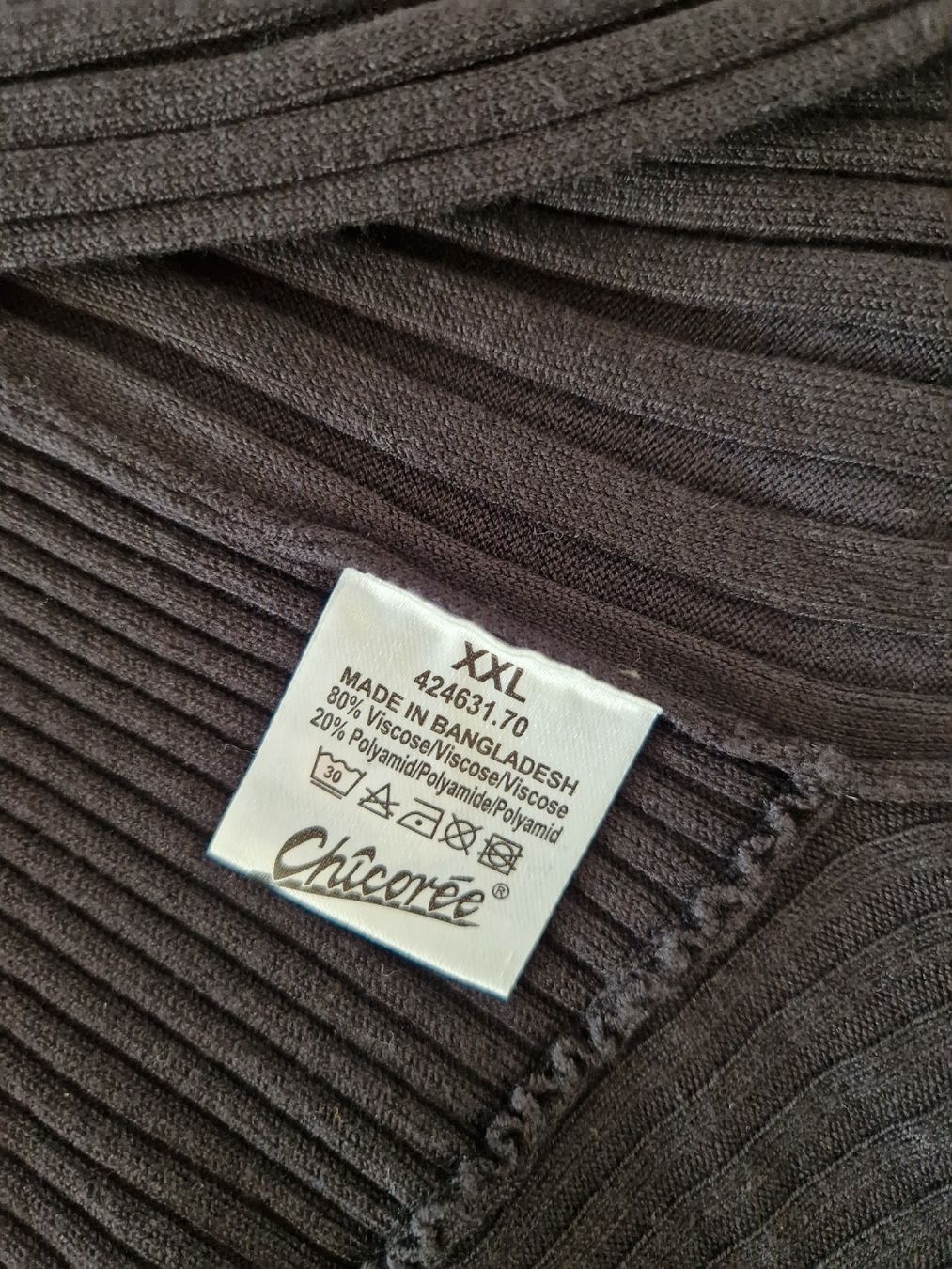 Giacche: Strickjacke Chicoree gerippt, XXL – Usato da Kulmerau venduto da Doene7 3