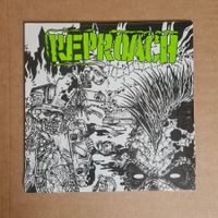 Reproach – Reproach LP Clear Green Deep Six Records HC Trash