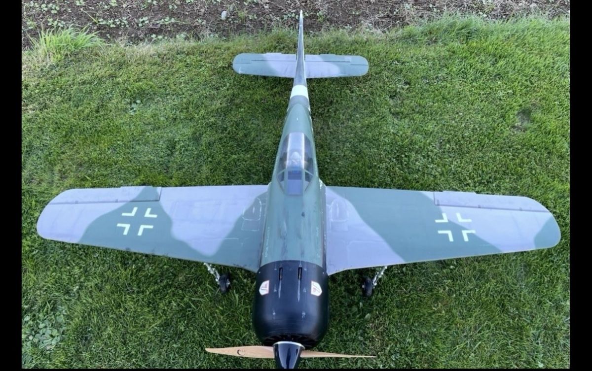 Modellismo RC: RC Flugzeug – Usato da St. Gallenkappel venduto da Can_do_it 4