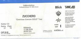 Zuchero Konzert Zürich Hallenstadion