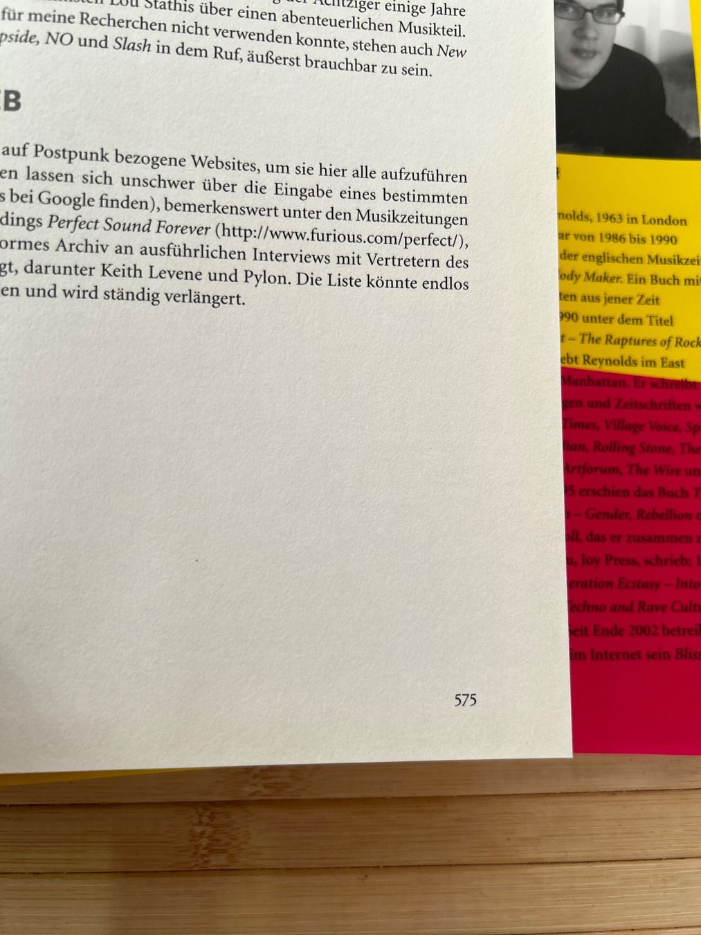 Bücher: Buch Rip it up and start again - Deutsch – Gebraucht aus Erlinsbach von Basi67 1