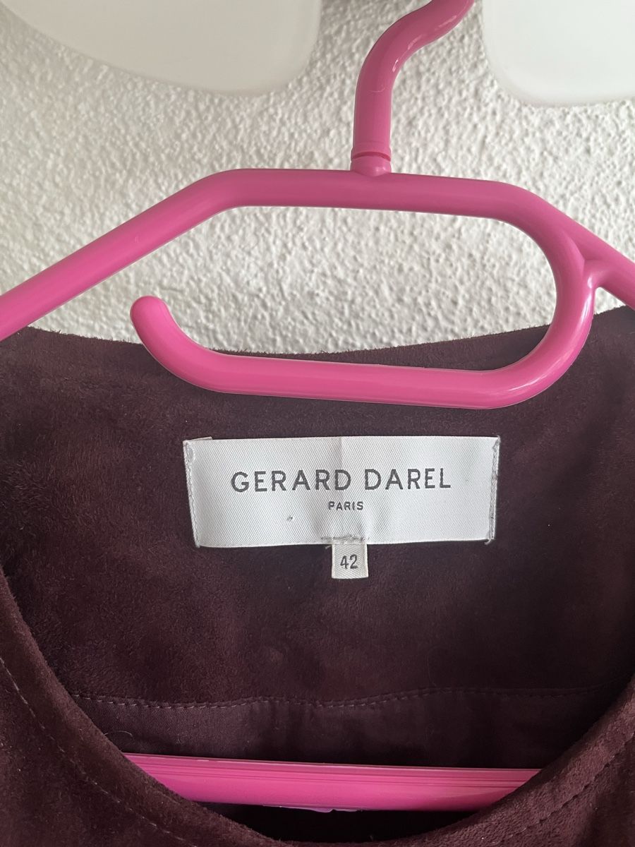 Gérard Darel Giacche: Gerard Darel Gr. 42 Wildleder – Usato da Kriens venduto da burnauc 2