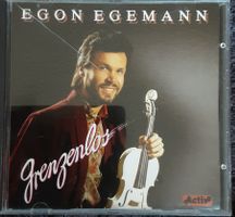 Egon Egemann - Grenzenlos CD - Musik für Herbsttage!