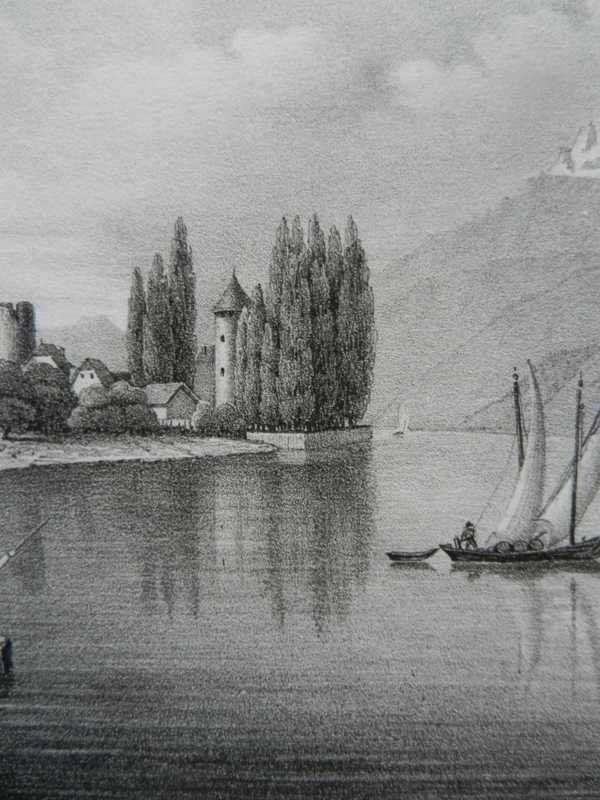 Gravures: La Tour de Peilz – D'occasion à Risch par Rischli15 5