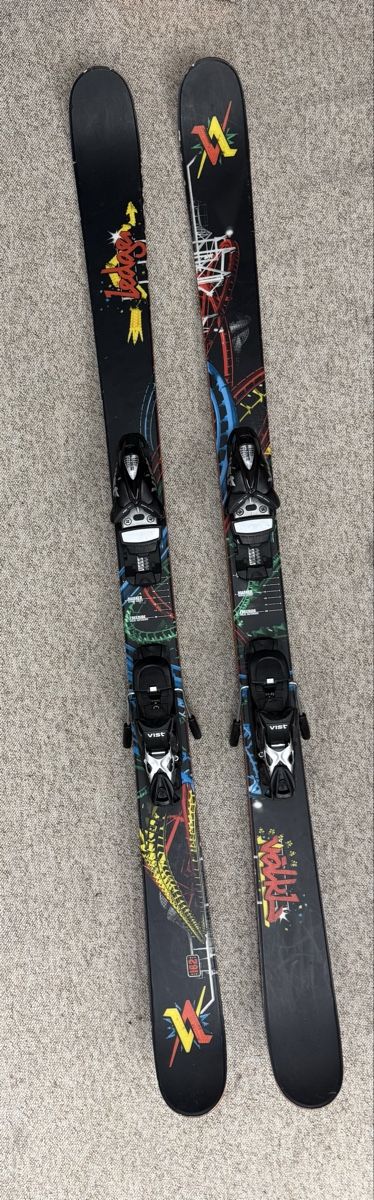 Völkl Skis: Ski völkl ledge 162 inkl. Bindung – Gebraucht aus Dättwil AG von blaabla