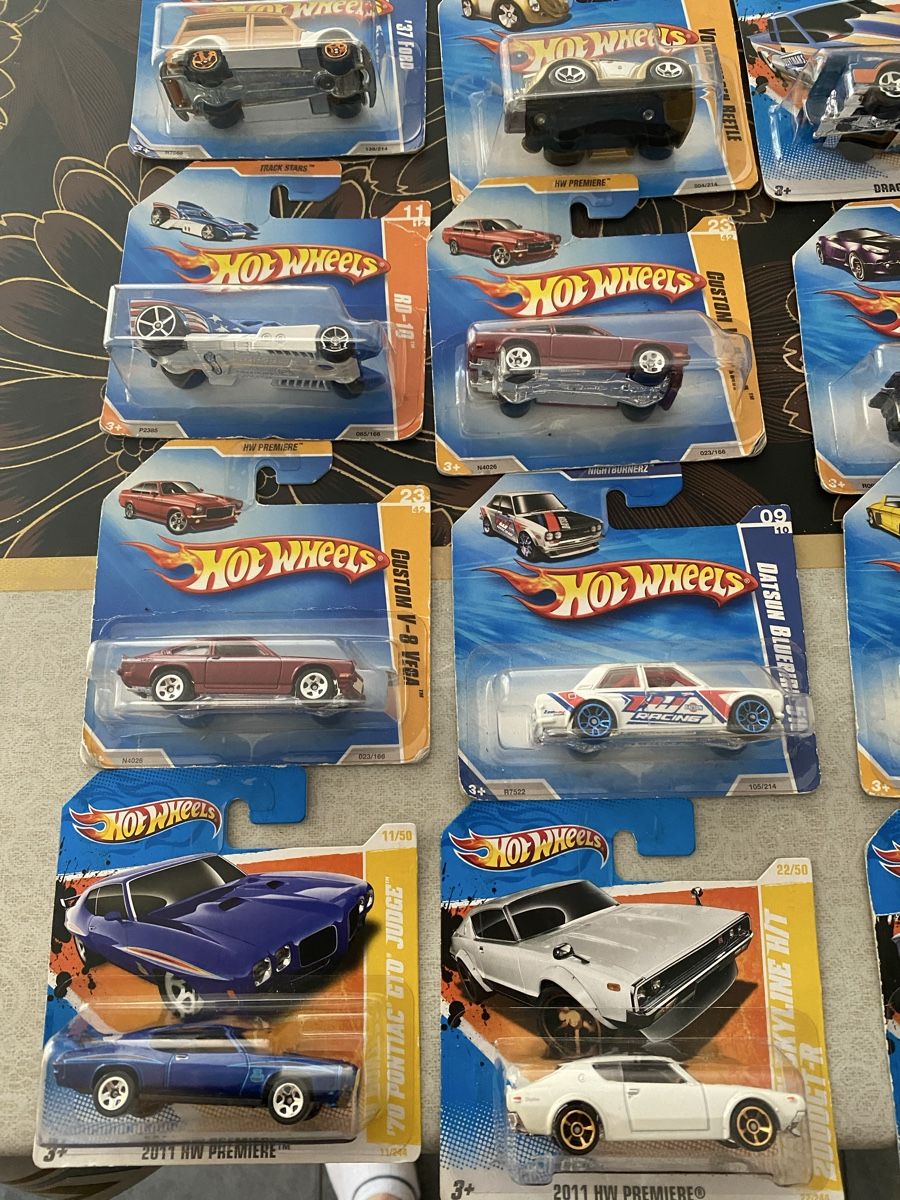 Hot Wheels Modellini d'auto: Hotwheels Sammlung 66 Stück  – Nuovo e nell'imballaggio originale da St. Margrethen SG venduto da Alfista_159 1