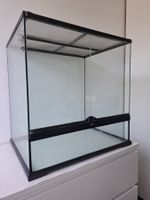 Terrarium aus Glas und Zubehör guter Zustand