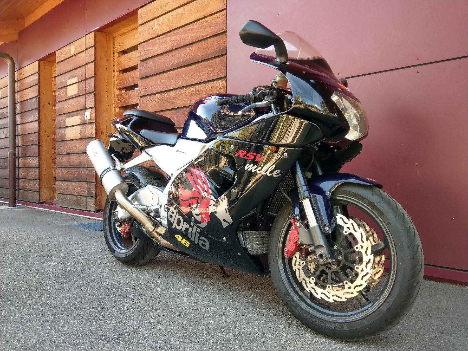 Aprilia Strada: Aprilia RSV 1000 – Usato da Vernier venduto da Glloq02 3