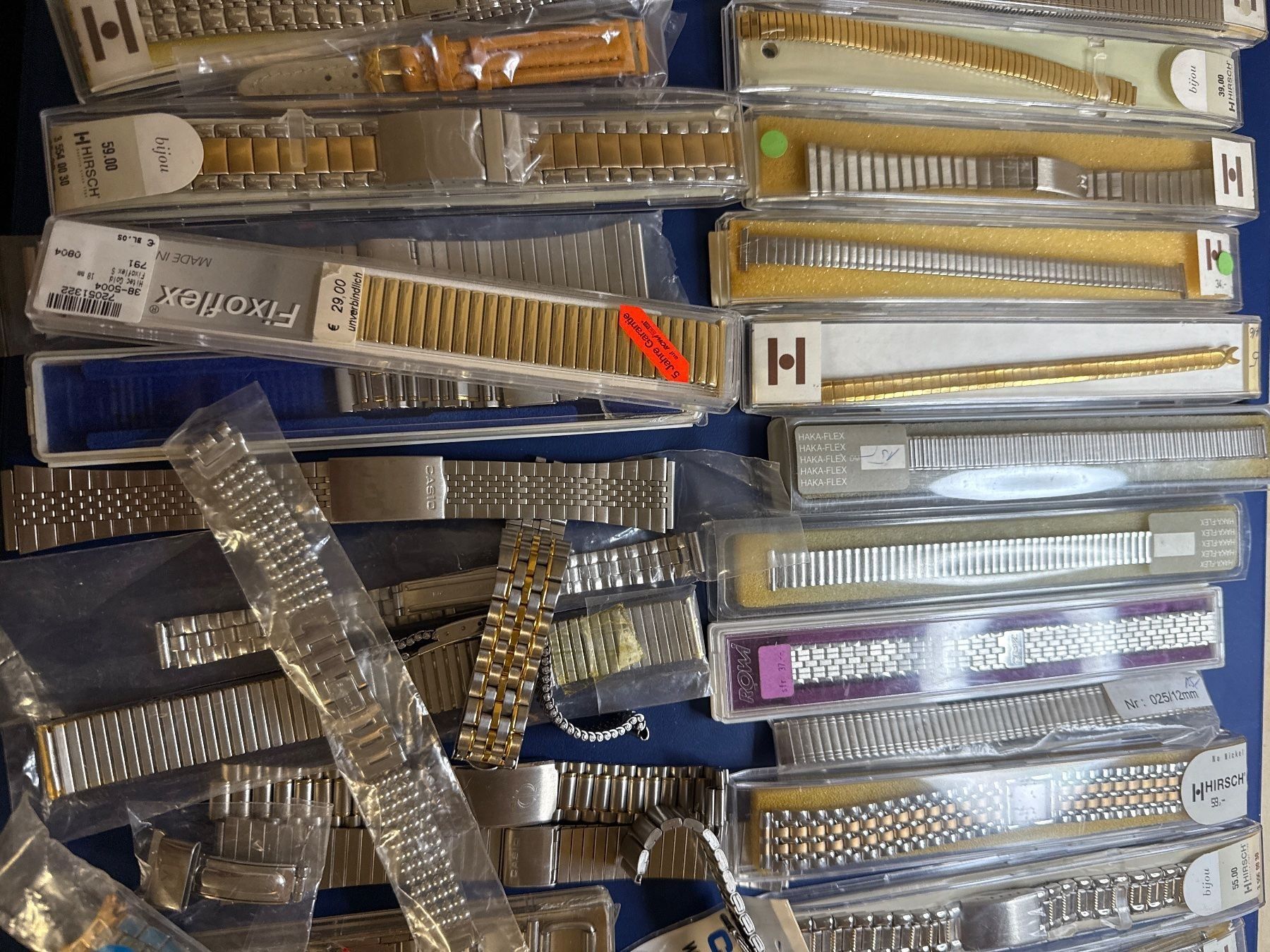Bracciali & Braccialetti: TOP Uhrenbänder lot – Nuovo (secondo la descrizione) da Ottenbach venduto da jo__hb7h 1