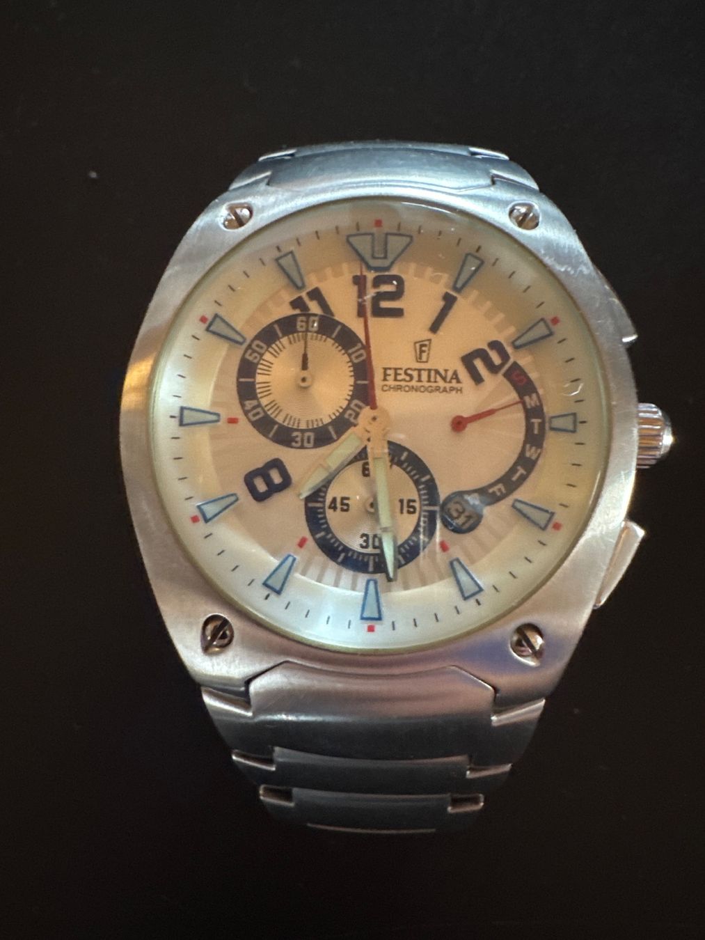 Festina Orologi: Superbe Festina modèle F6719/A – Usato da Erde venduto da CBarts