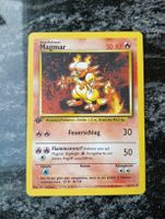 Pokemon Base Set 1 Edition  Magmar 