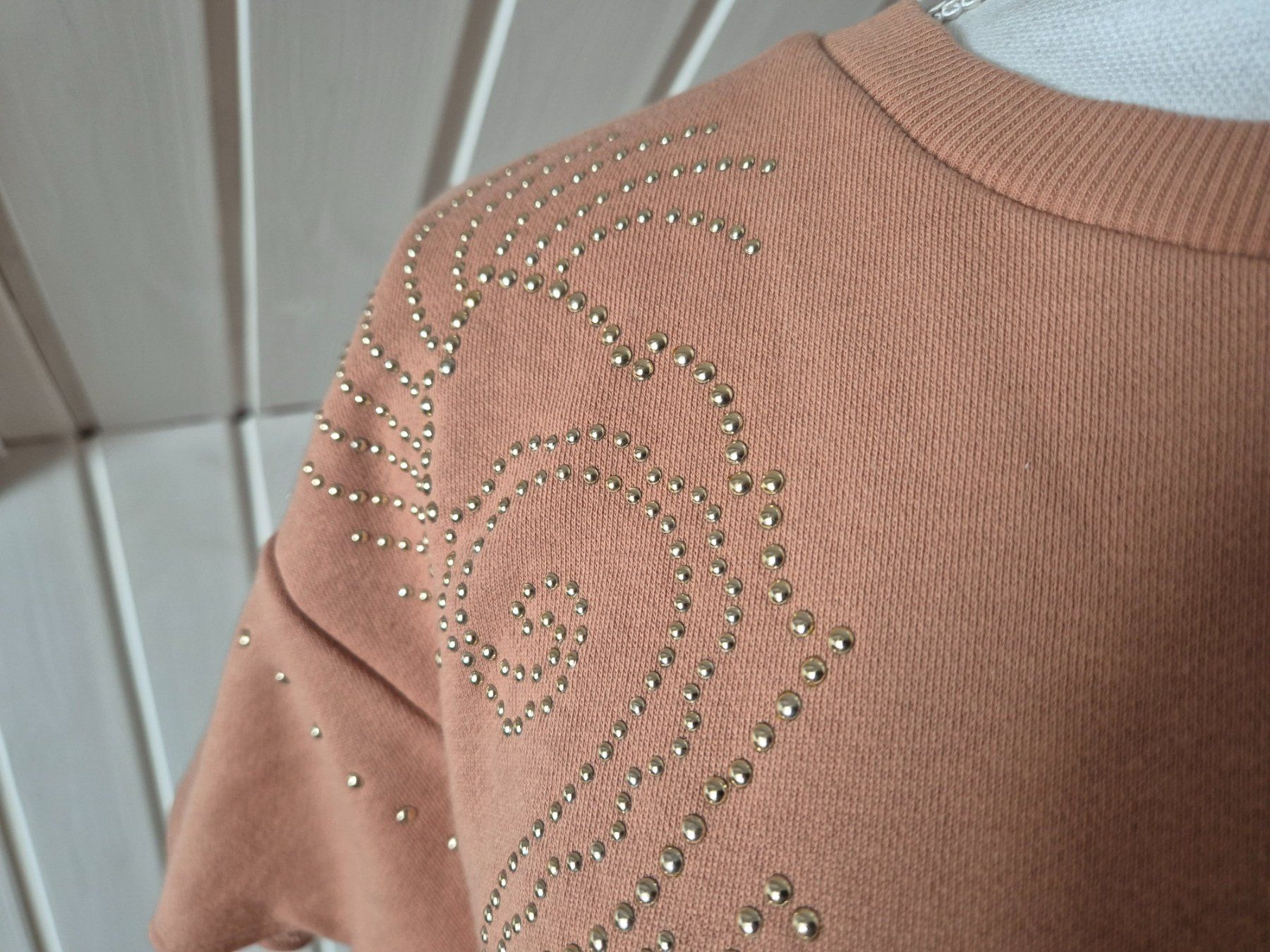 Tops: SOFIE SCHNOOR    kurzarm sweat top   Grösse S / m – Gebraucht aus Niederweningen von Obson 2